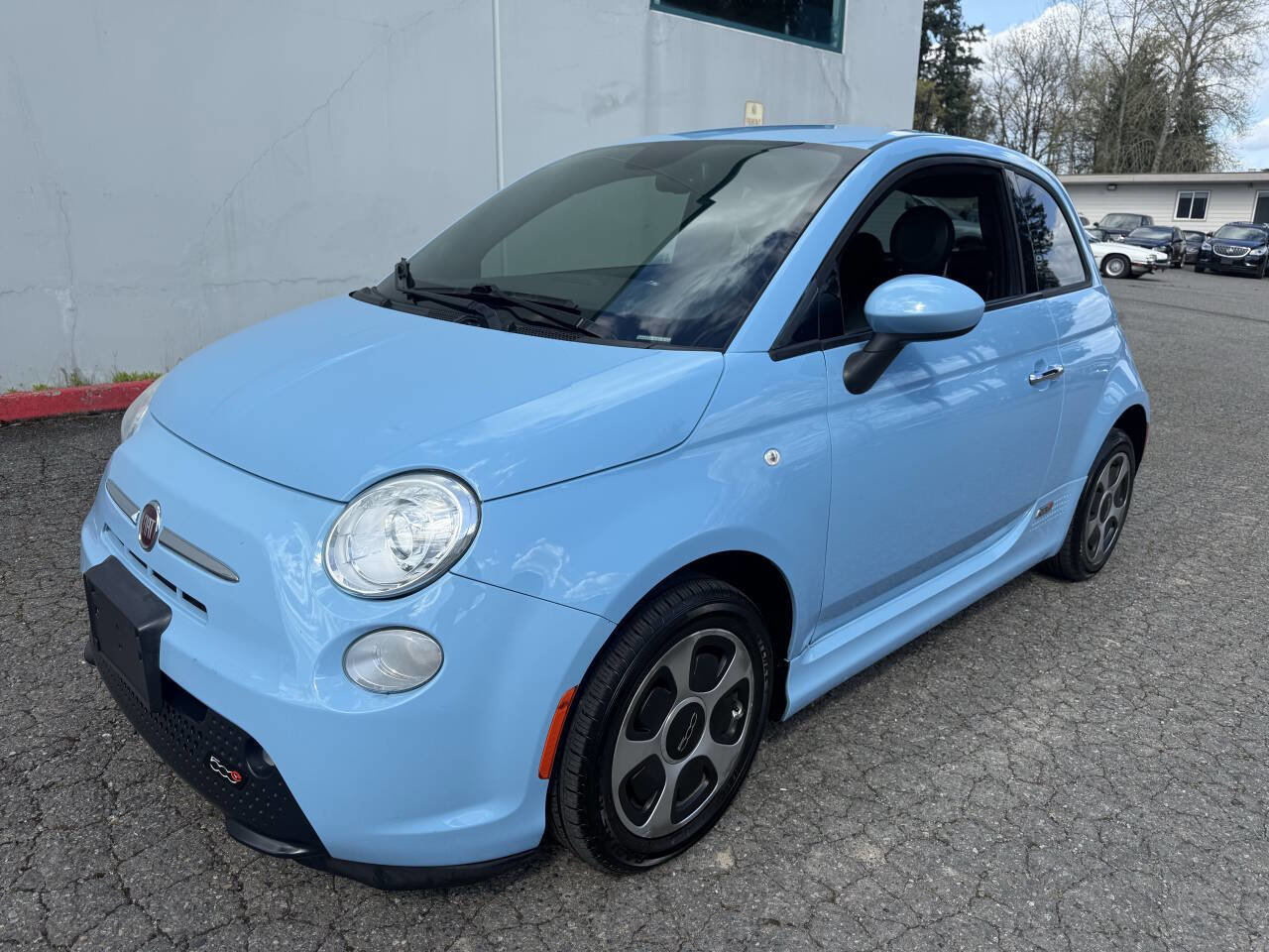 Used 2015 FIAT 500 e