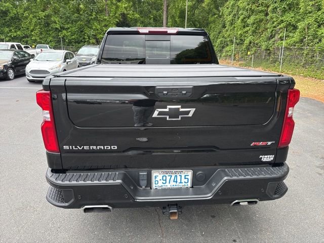 Used 2024 Chevrolet Silverado 1500 RST w/ All Star Edition Plus AWD/4WD image 4