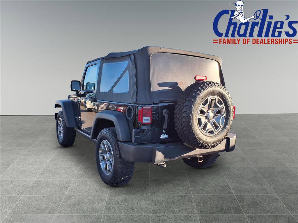 Used 2018 Jeep Wrangler Rubicon w/ Connectivity Group image 5