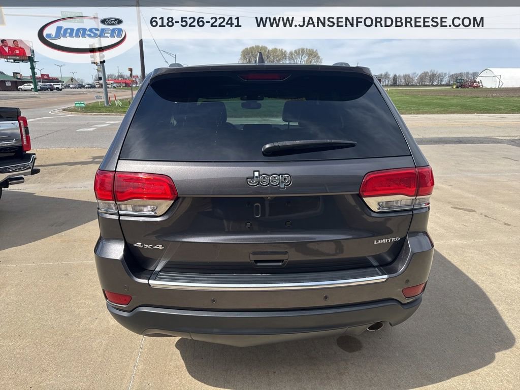 Used 2018 Jeep Grand Cherokee Limited image 6