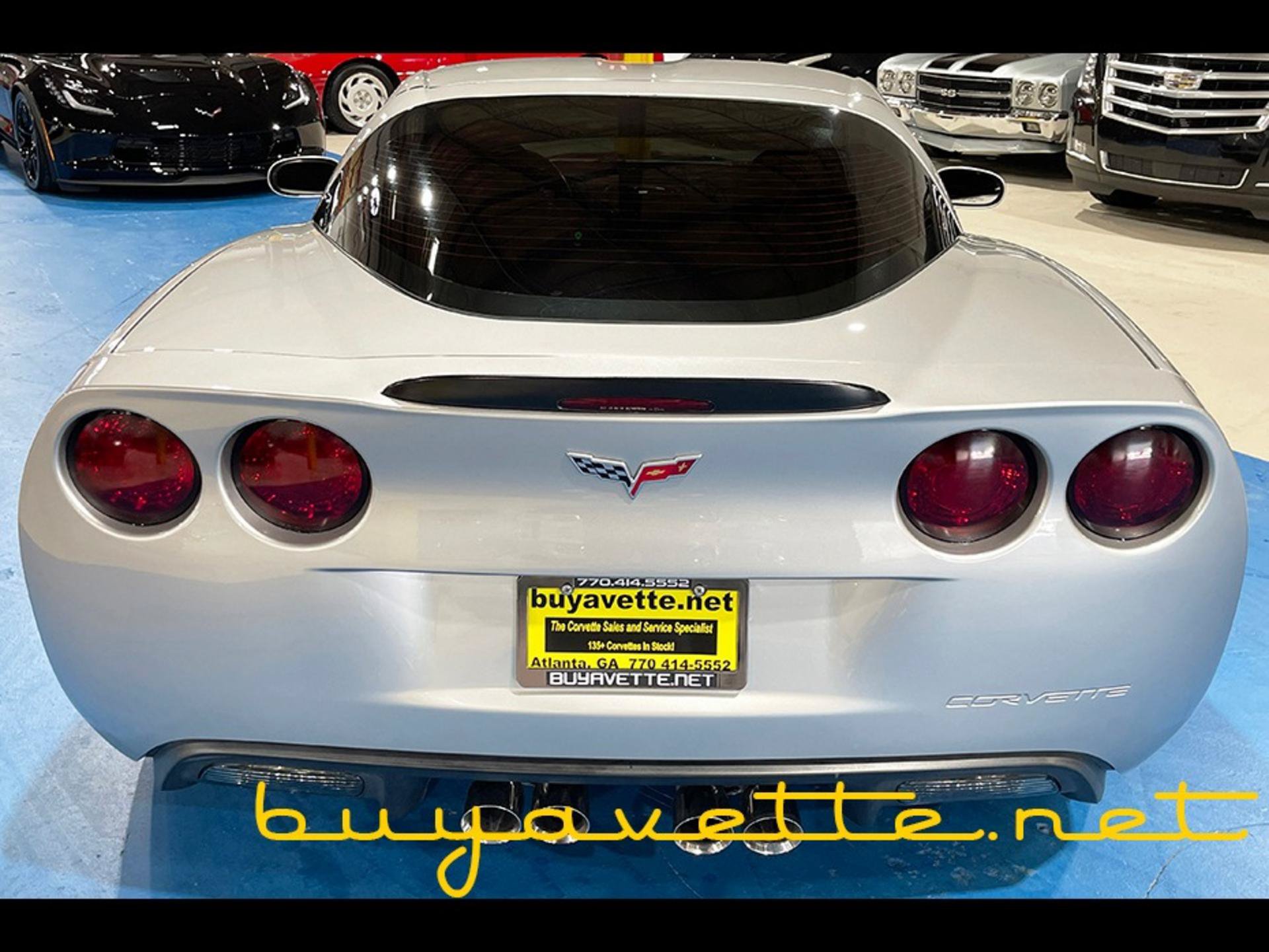 Used 2008 Chevrolet Corvette Z06 w/ Preferred Equipment Group RWD image 5