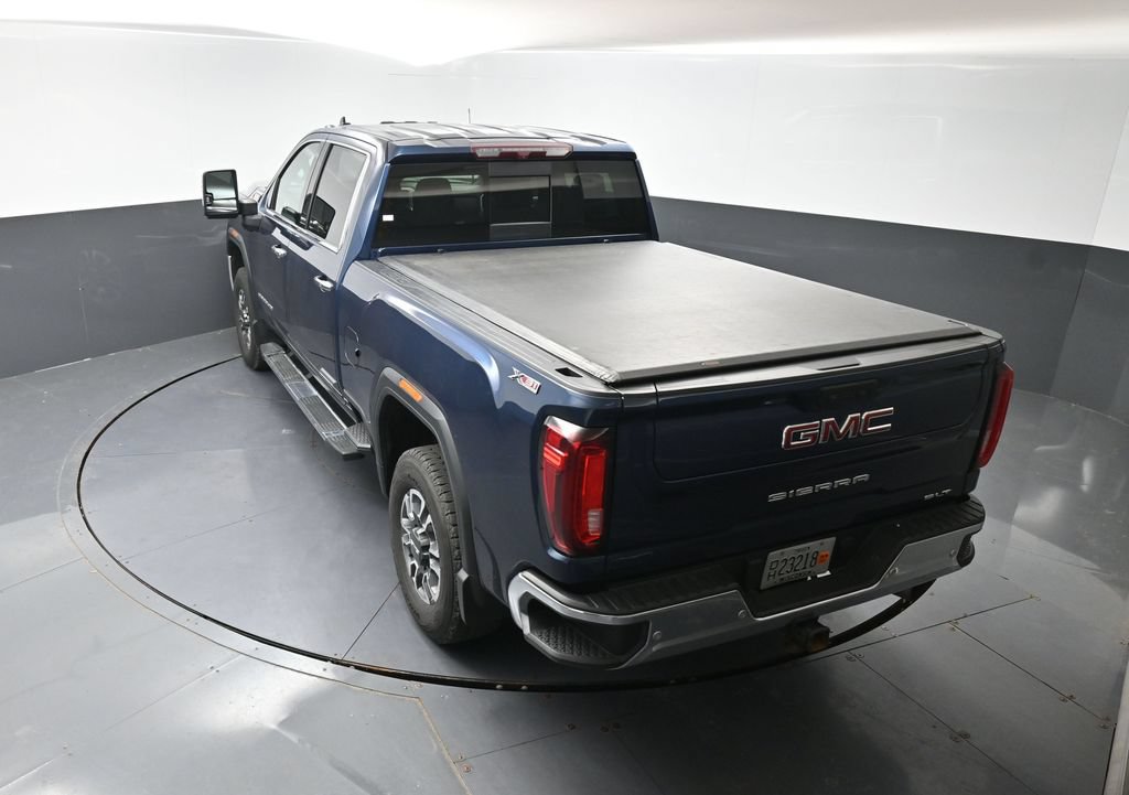 Used 2021 GMC Sierra 2500 SLT w/ SLT Premium Package AWD/4WD image 61