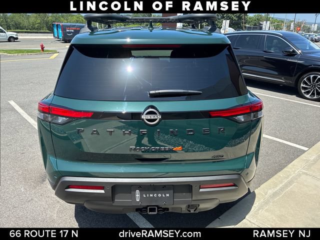 Used 2023 Nissan Pathfinder Rock Creek AWD/4WD image 4