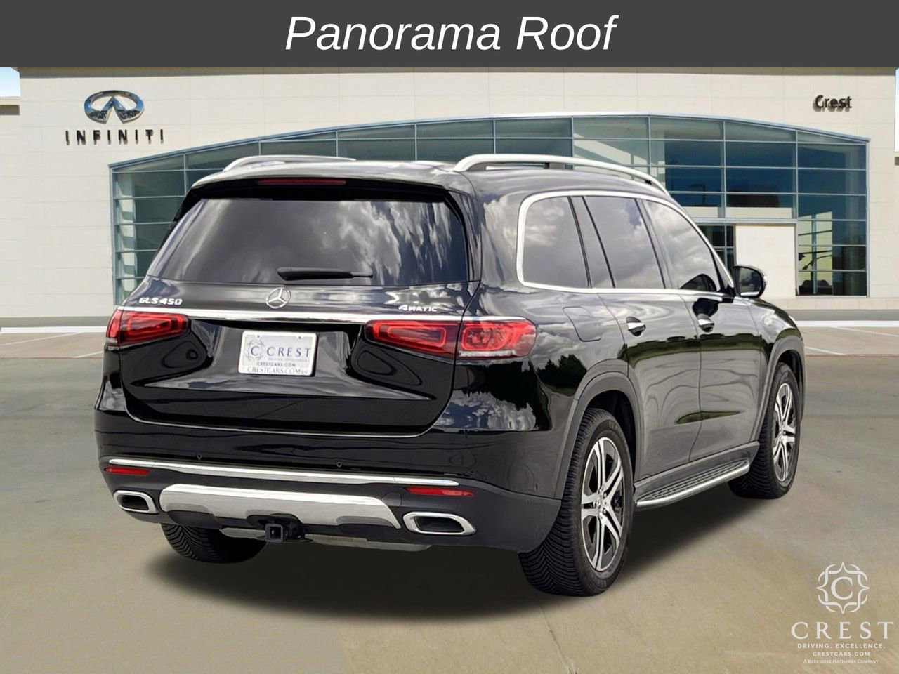Used 2021 Mercedes-Benz GLS 450 4MATIC video 3