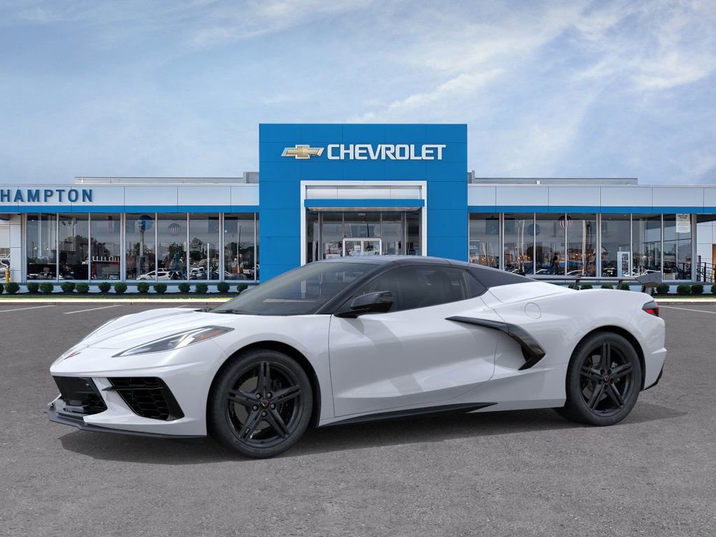 New 2026 Chevrolet Corvette Stingray Preferred Conv w/ 2LT image 2