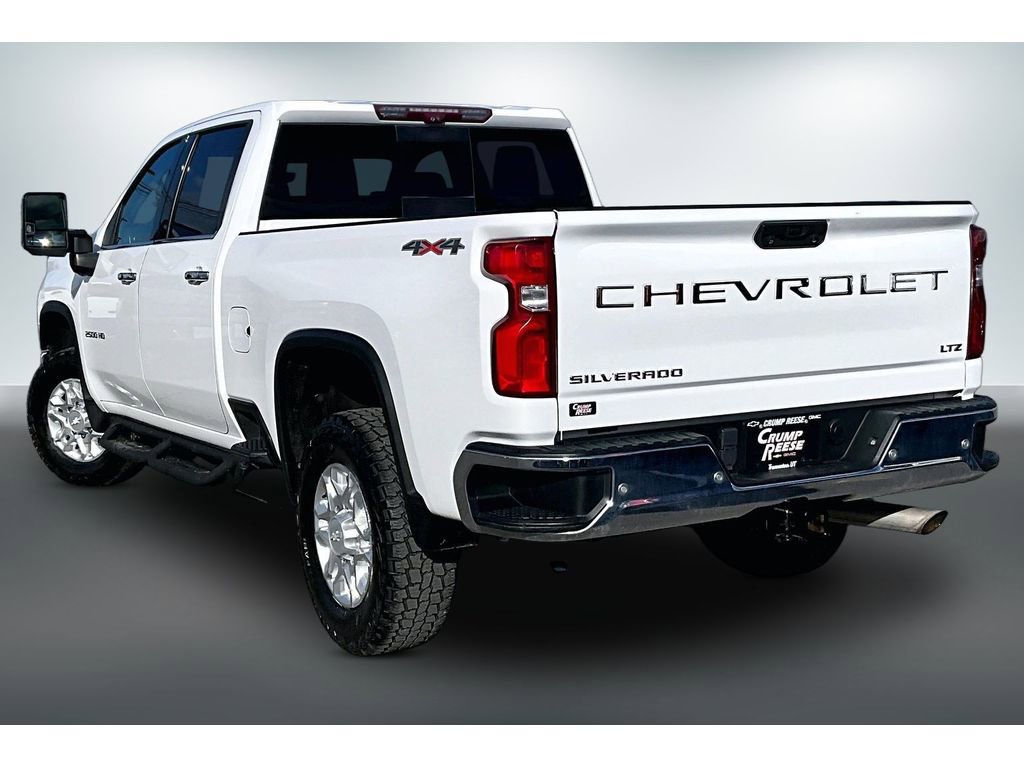 Used 2020 Chevrolet Silverado 2500 LTZ w/ LTZ Plus Package image 4