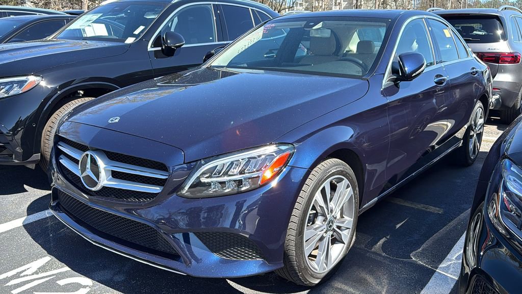 Certified 2020 Mercedes-Benz C 300 4MATIC Sedan image 4