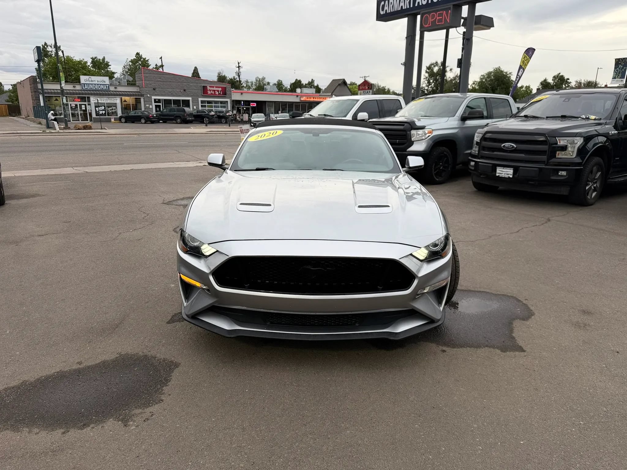 Used 2020 Ford Mustang GT Premium RWD image 4