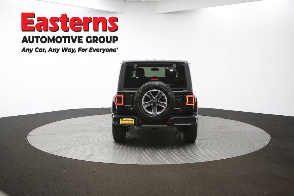 Used 2019 Jeep Wrangler Unlimited Sahara w/ Cold Weather Group image 37