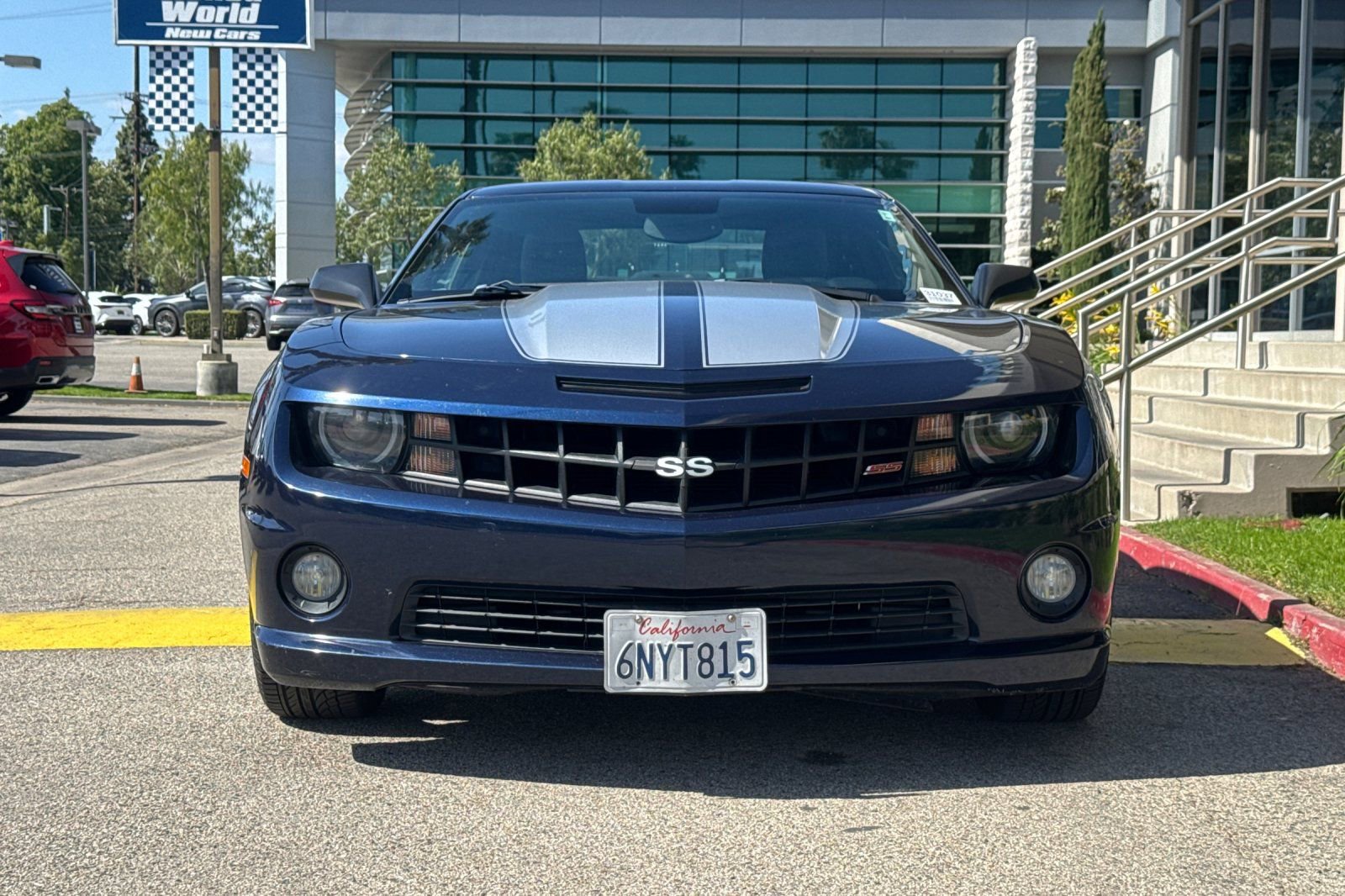 Used 2010 Chevrolet Camaro SS w/ RS Package RWD image 3