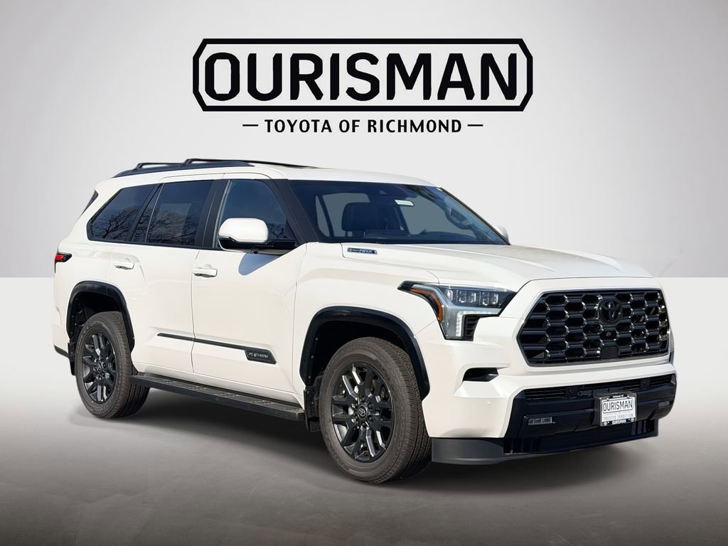 New 2026 Toyota Sequoia Platinum image 1