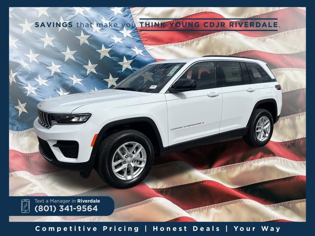 New 2026 Jeep Grand Cherokee Laredo X image 1