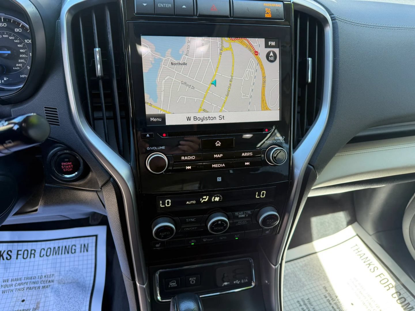 Used 2020 Subaru Ascent Limited w/ Technology Package AWD/4WD image 11