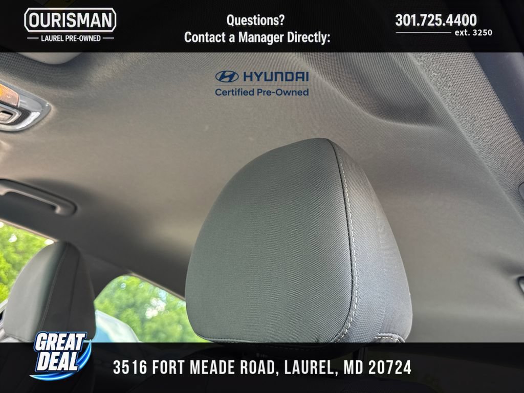 Certified 2022 Hyundai Elantra SEL FWD image 17