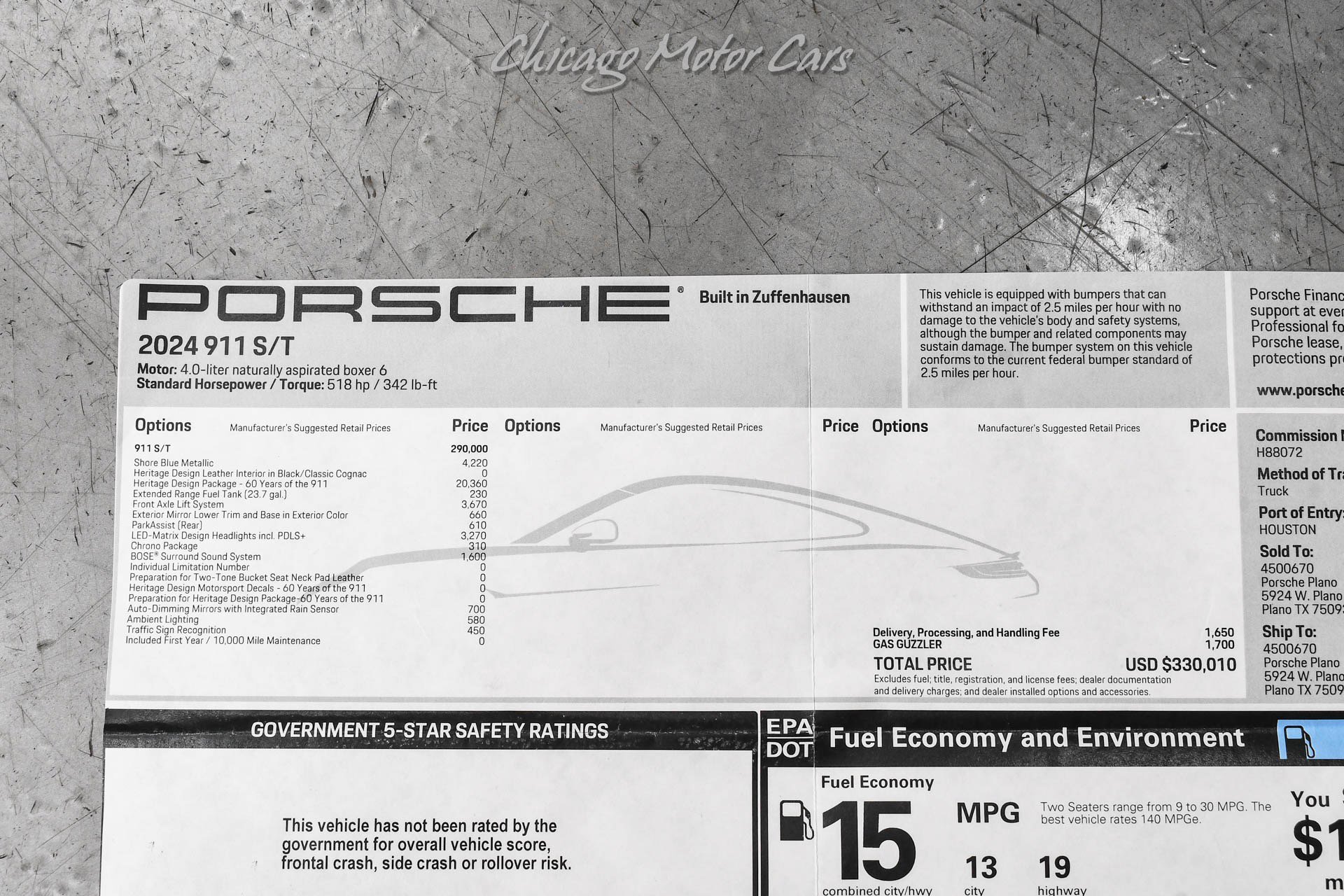 Used 2024 Porsche 911 GT3 RS image 59