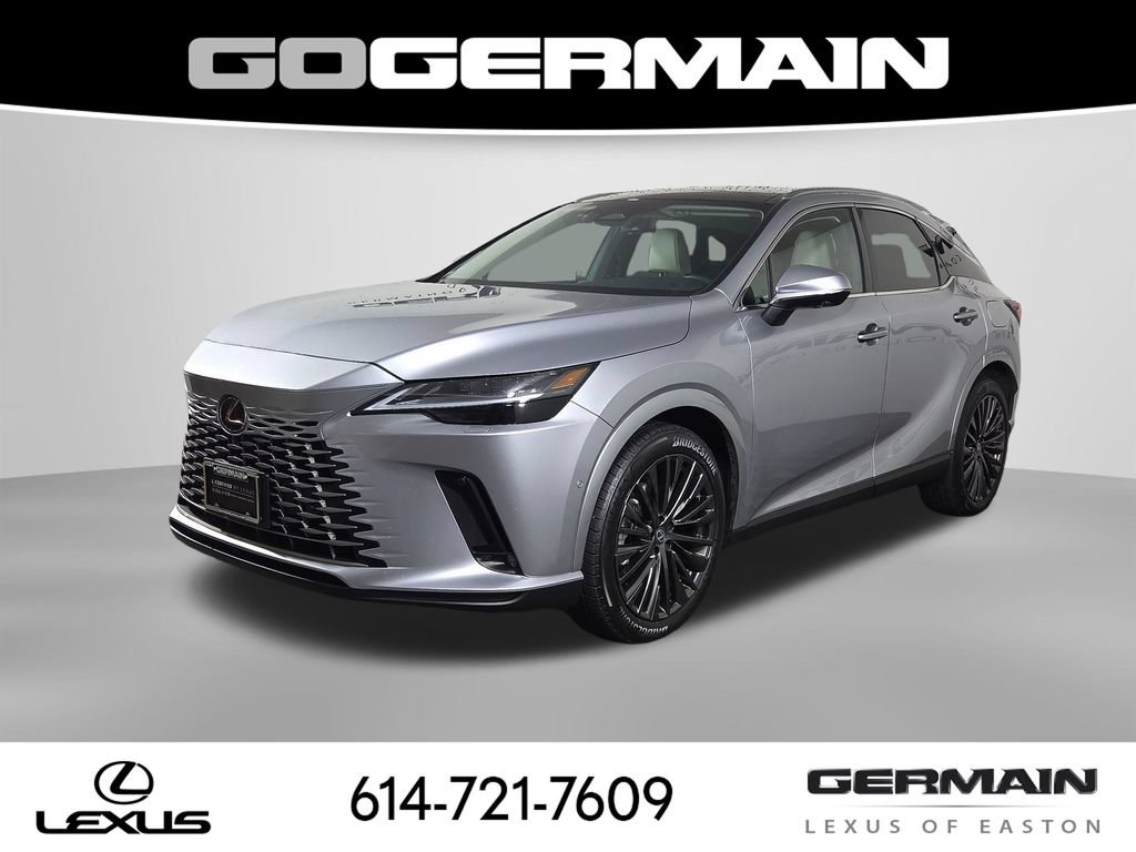 Certified 2026 Lexus RX 350 AWD w/ Convenience Package