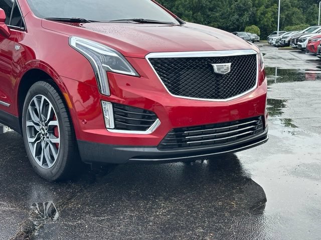 Used 2025 Cadillac XT5 Sportv w/ Technology Package AWD/4WD video 2