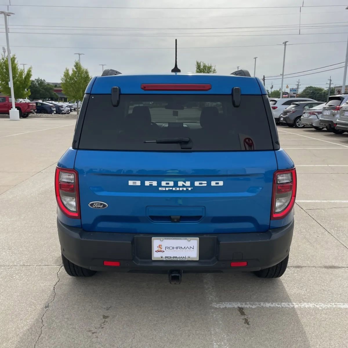 Used 2022 Ford Bronco Sport Big Bend w/ Convenience Package AWD/4WD image 3