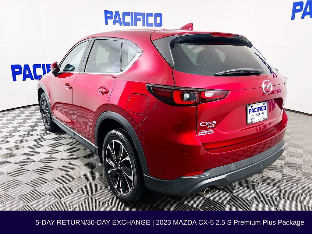 Used 2023 MAZDA CX-5 AWD 2.5 S w/ Premium Plus Pkg image 6