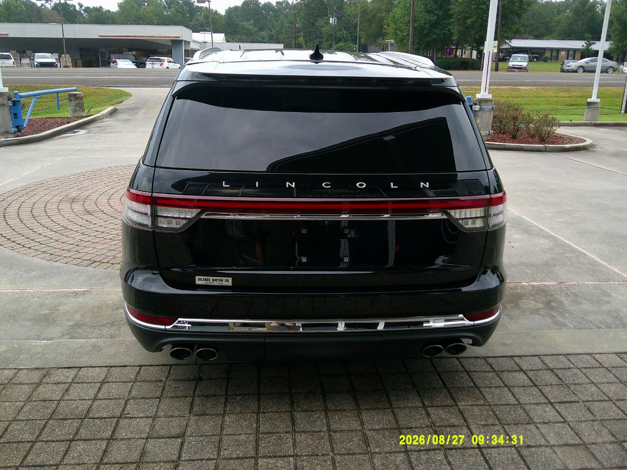 Used 2023 Lincoln Aviator Reserve w/ Equipment Group 201A RWD image 3