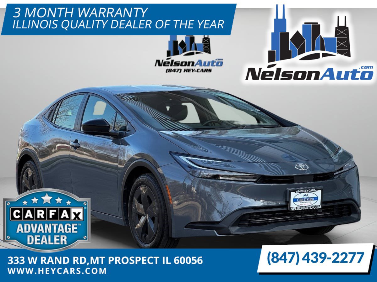 Used 2024 Toyota Prius LE image 1