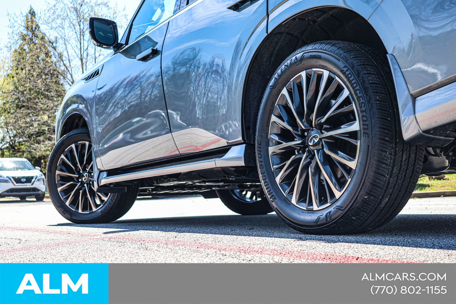 Used 2025 INFINITI QX80 Autograph w/ Premium Cargo Package image 16