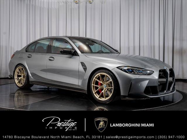 Used 2023 BMW M3 w/ M Carbon Exterior Package RWD video 1
