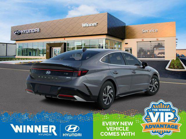 New 2026 Hyundai Sonata Blue image 5