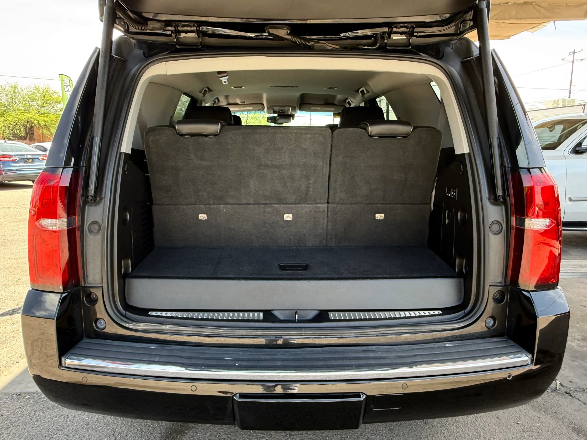 Used 2015 Chevrolet Tahoe LTZ w/ Max Trailering Package RWD image 22