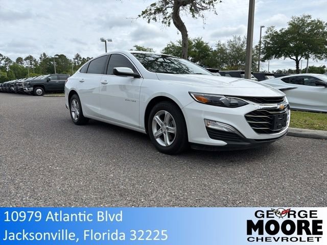 Used 2024 Chevrolet Malibu LS FWD image 1