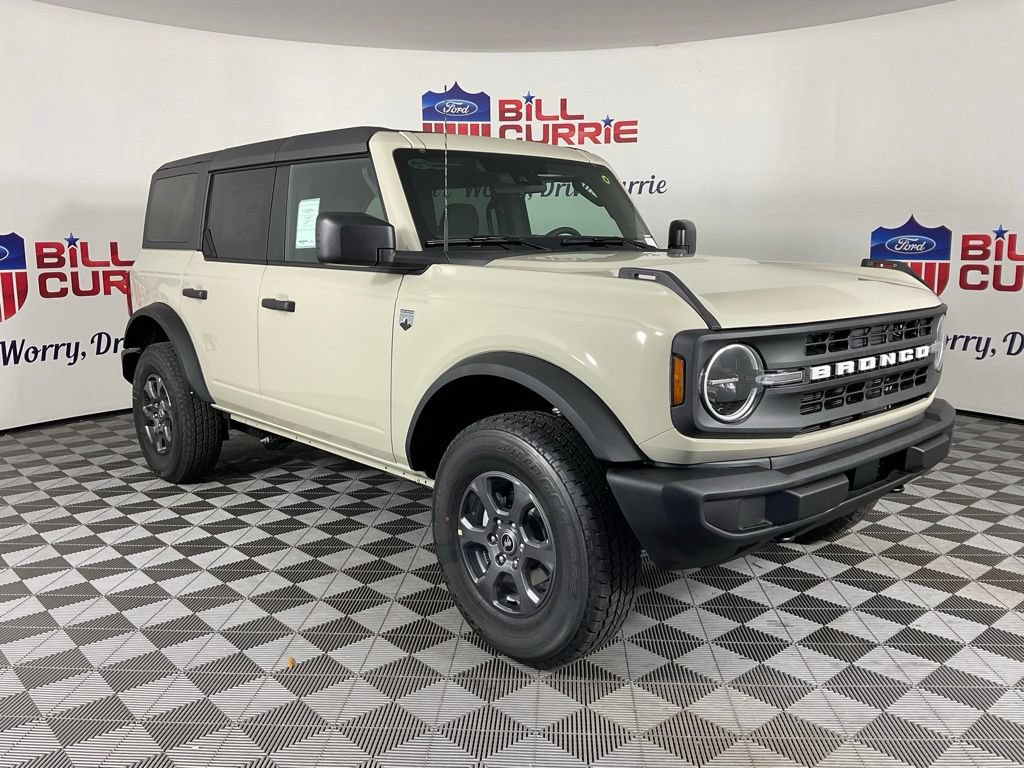 New 2026 Ford Bronco Big Bend AWD/4WD video 1