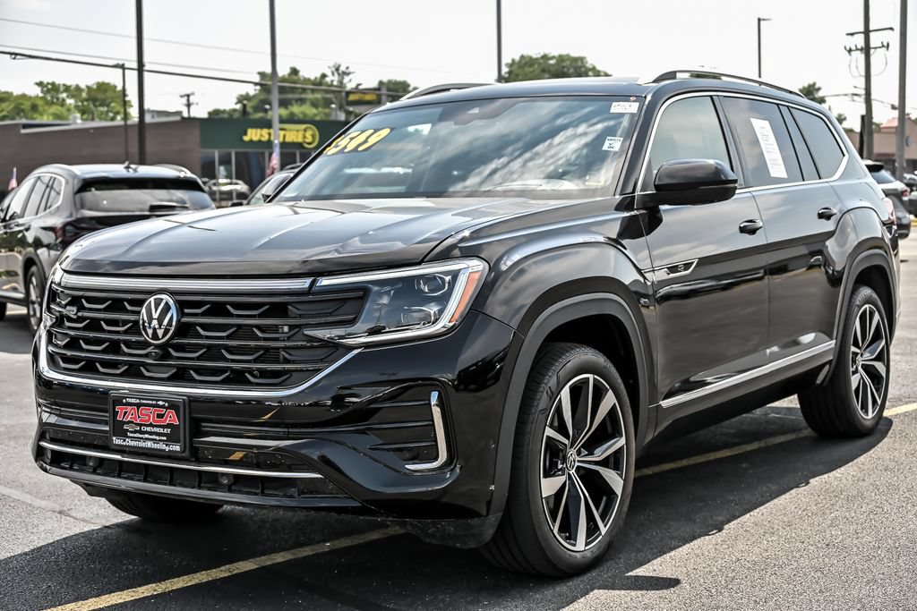 Used 2025 Volkswagen Atlas SEL Premium R-Line AWD/4WD image 6