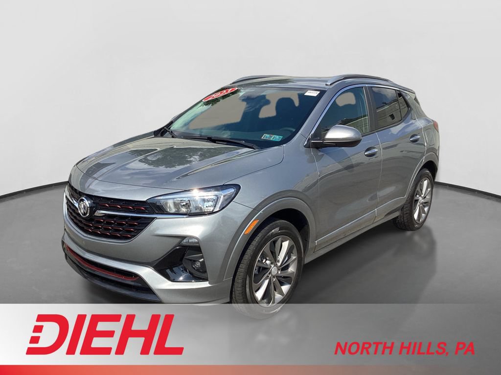 Used 2023 Buick Encore GX Select w/ Sport Touring Package