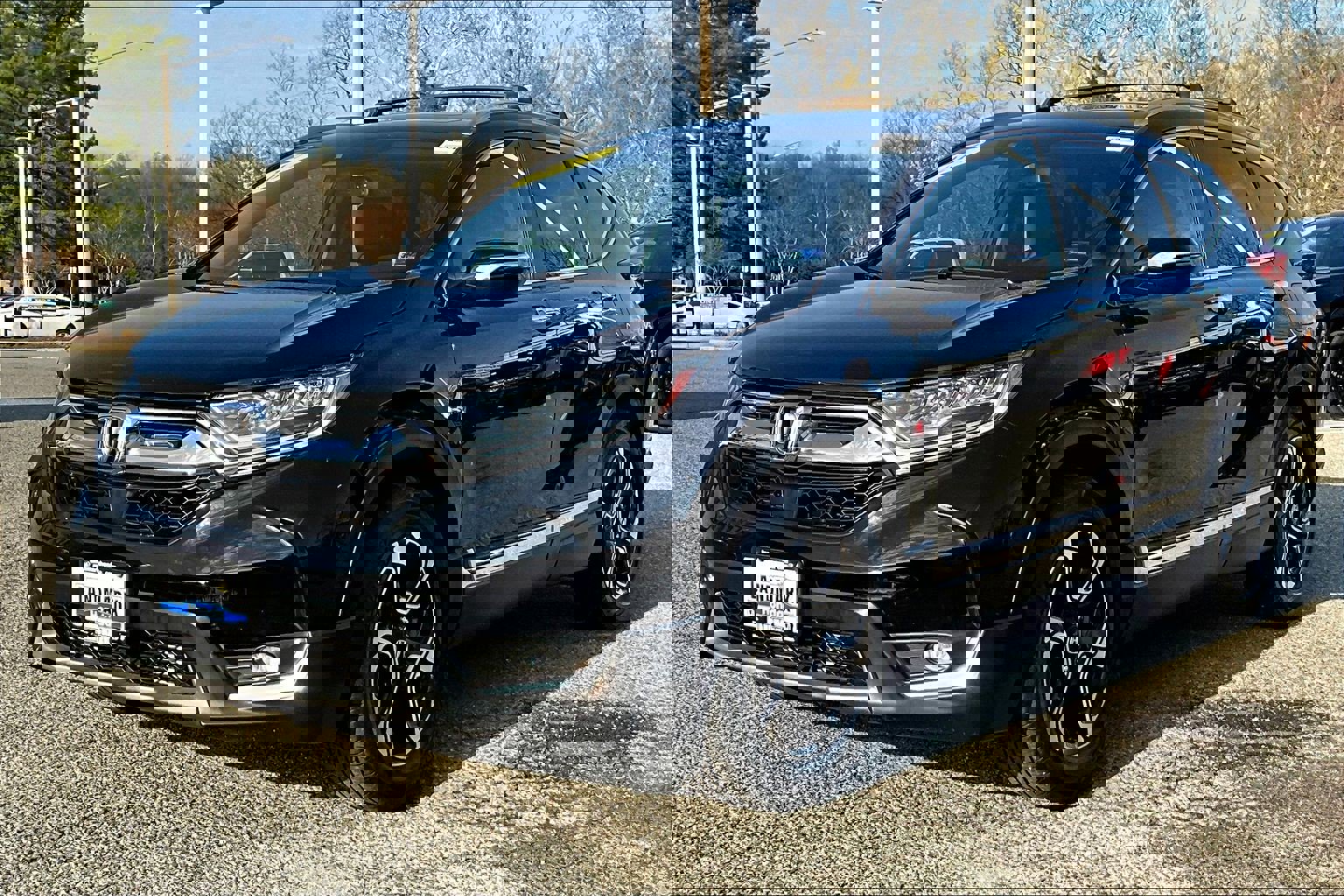 Used 2017 Honda CR-V Touring