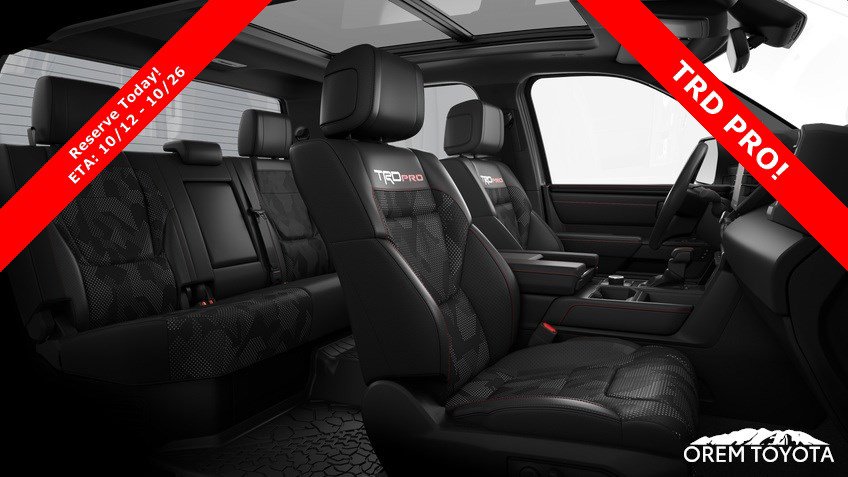 New 2026 Toyota Tundra TRD Pro image 6