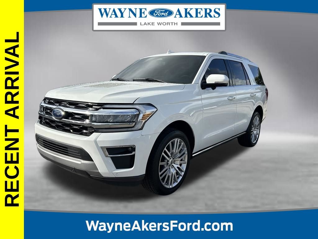 Certified 2024 Ford Expedition Limited