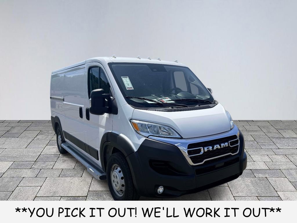 Used 2023 RAM ProMaster 2500