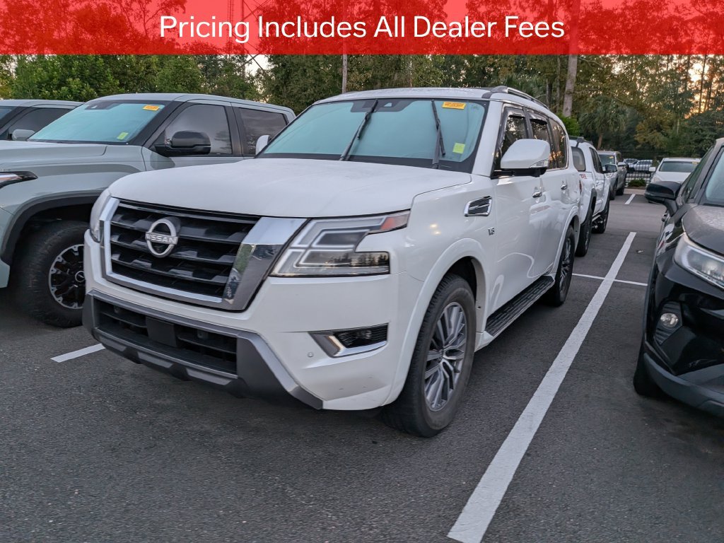 Used 2022 Nissan Armada SL w/ Cargo Package RWD image 3