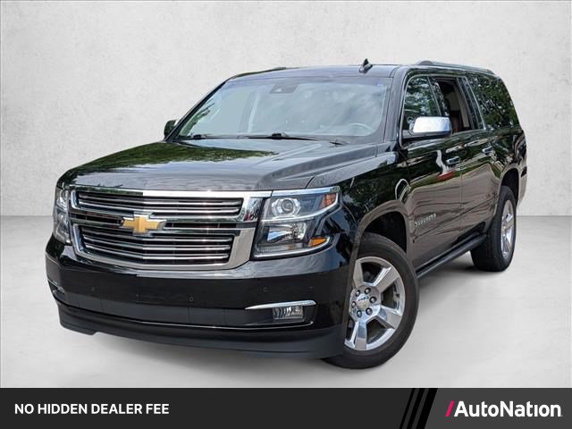 Used 2016 Chevrolet Suburban LTZ
