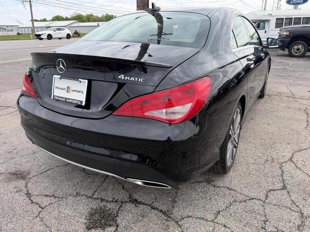 Used 2018 Mercedes-Benz CLA 250 4MATIC image 5