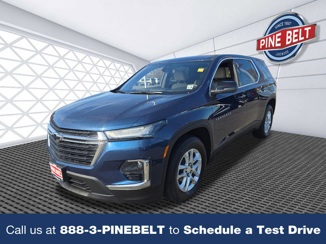 Certified 2023 Chevrolet Traverse LS image 1