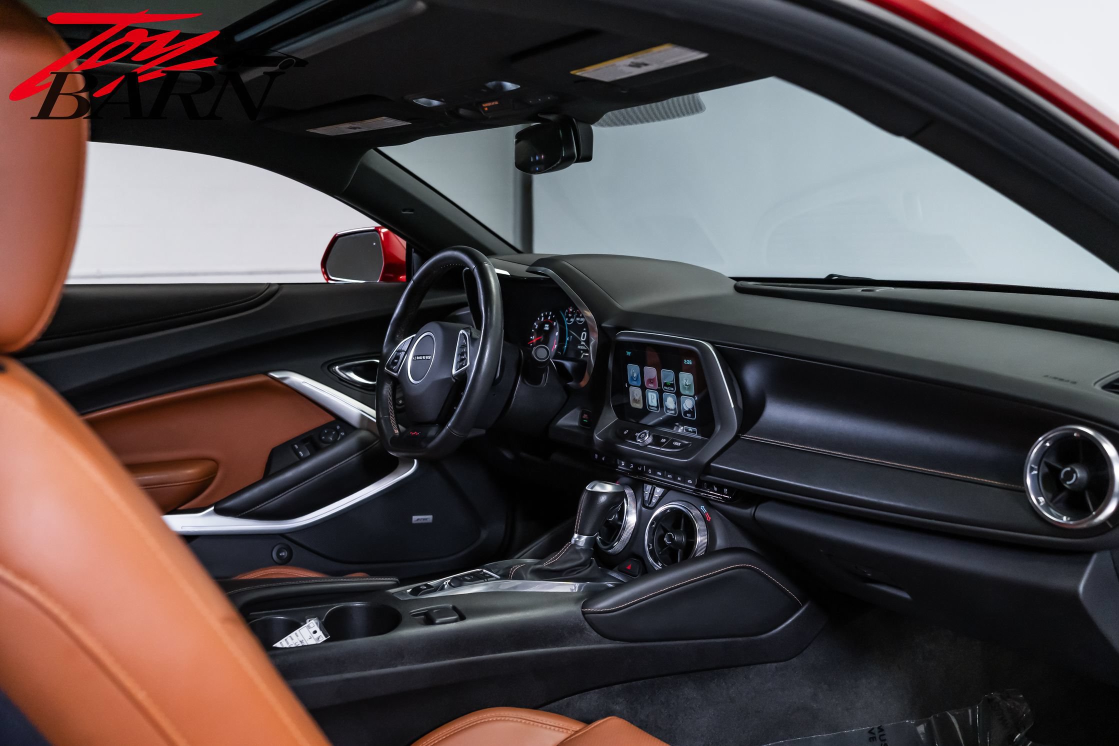 Used 2016 Chevrolet Camaro SS RWD image 45
