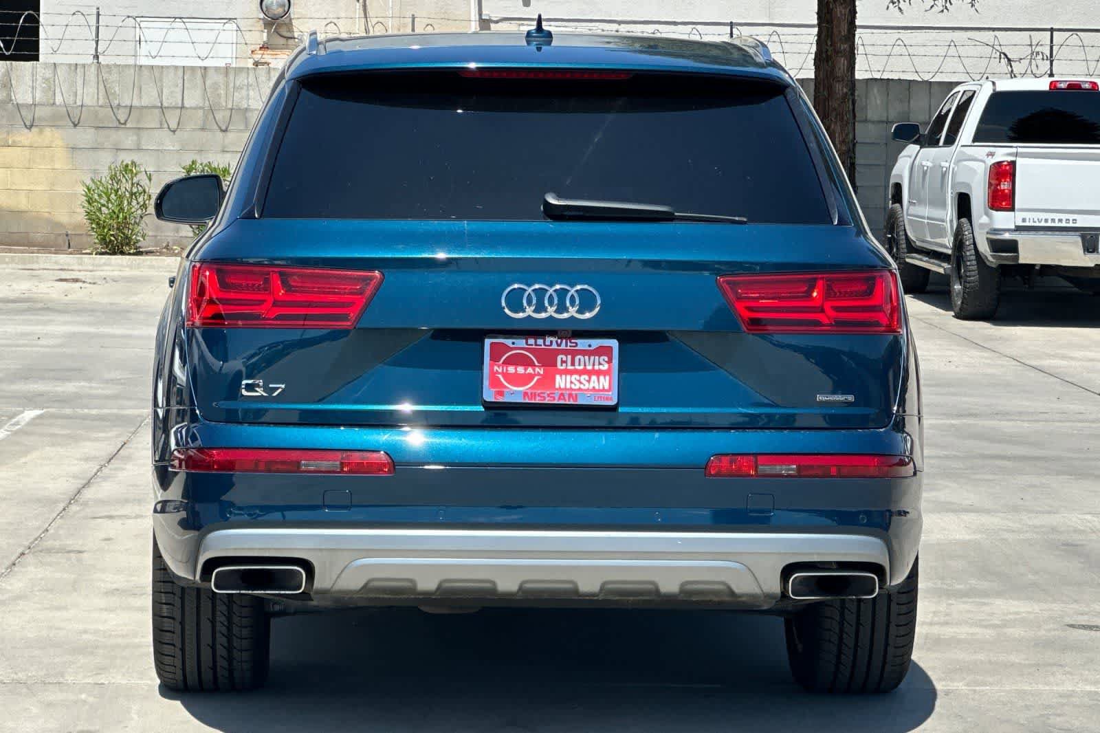 Used 2018 Audi Q7 2.0T Premium Plus w/ Premium Plus Package AWD/4WD image 8