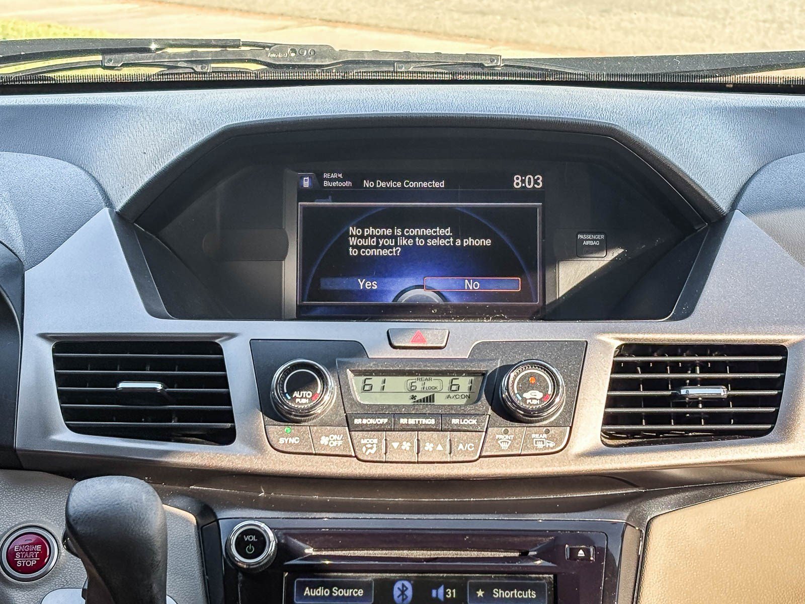 Used 2016 Honda Odyssey SE image 17