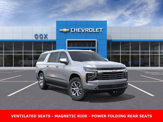 New 2026 Chevrolet Suburban Premier