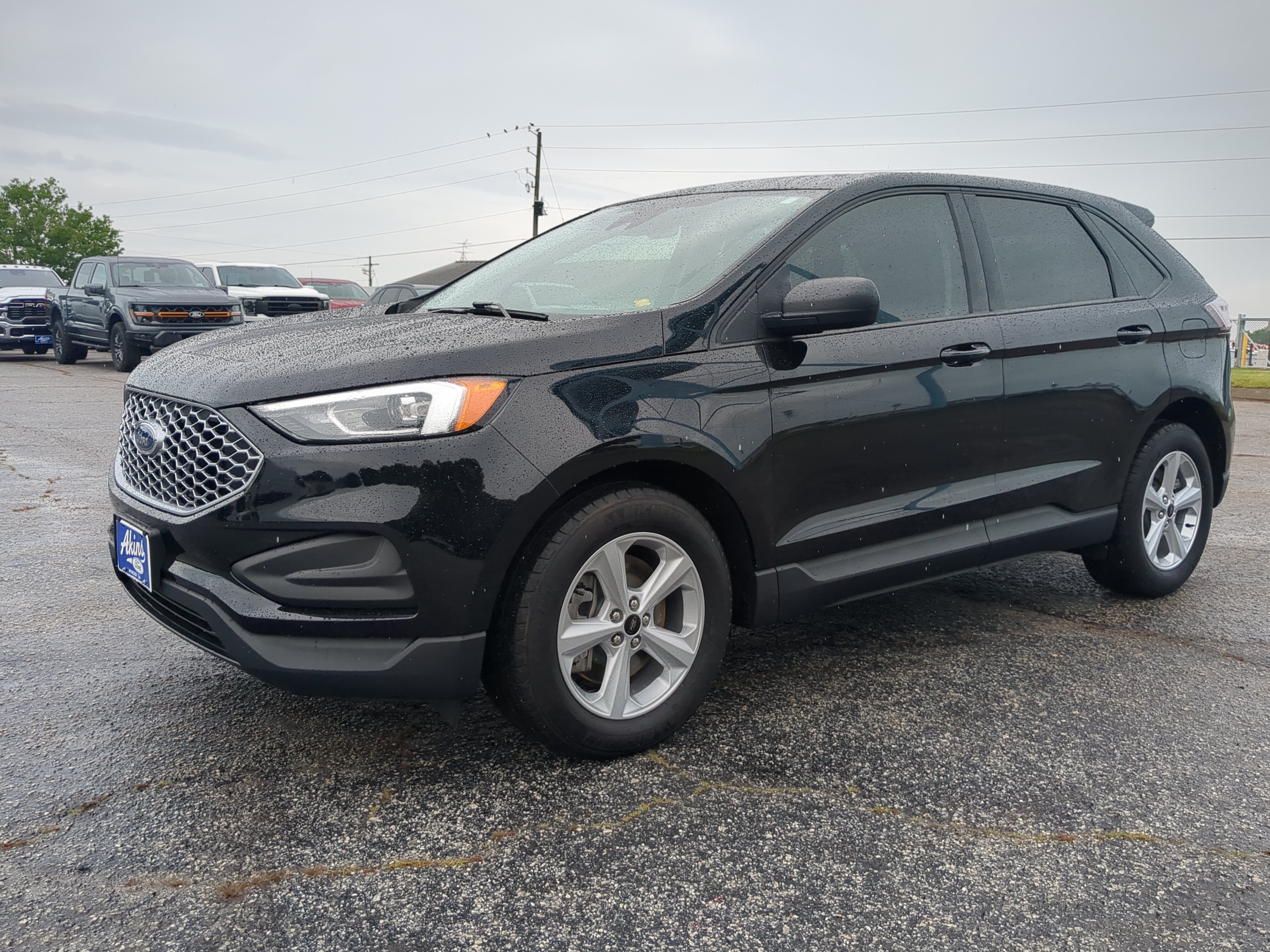 Certified 2024 Ford Edge SE AWD/4WD image 6