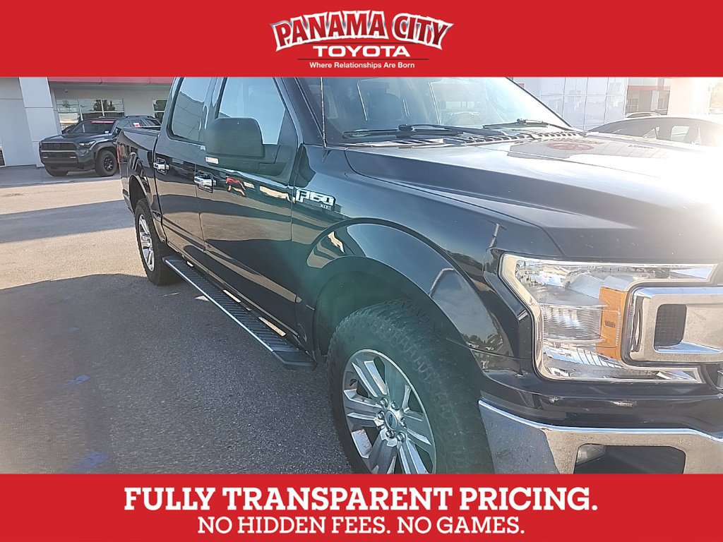Used 2018 Ford F150 XLT w/ Equipment Group 302A Luxury AWD/4WD image 1