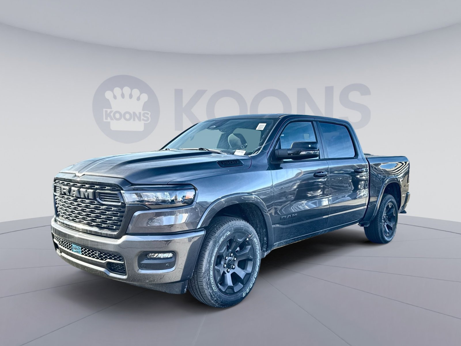 New 2026 RAM 1500 Big Horn AWD/4WD image 1