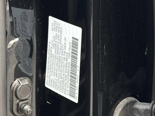 Used 2024 Honda Ridgeline RTL image 30