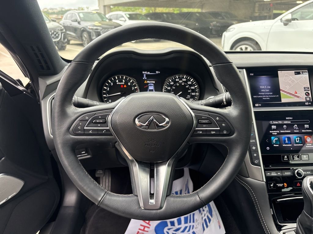 Used 2022 INFINITI Q60 3.0t Luxe w/ Essential Package image 21